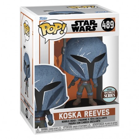 Funko Pop Star Wars The Mandalorian Exclusive - Koska Reeves 489