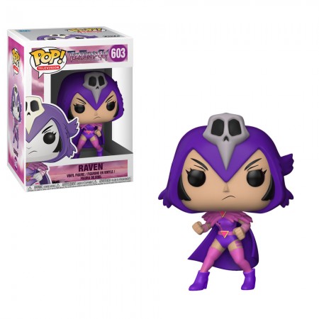 Funko Pop Heroes Animation Teen Titans Go - Raven   603