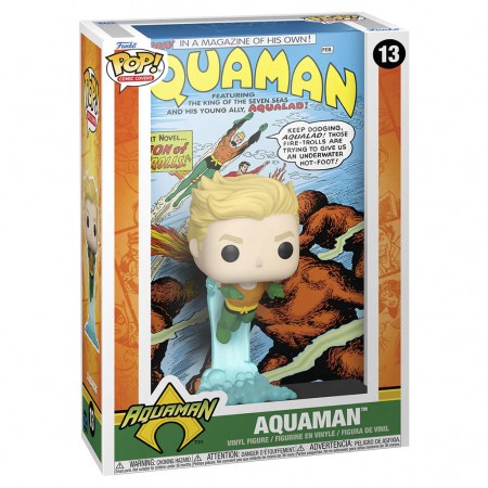 Funko Pop Comic Covers Dc - Aquaman 13