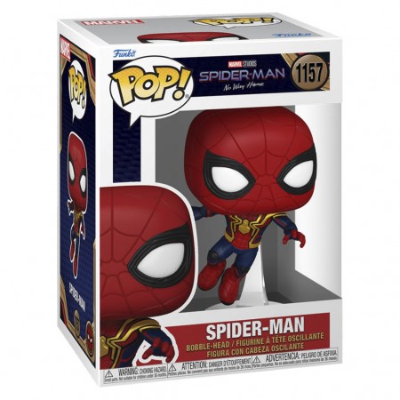 Funko Pop Marvel Spider-man No Way Home S3 - Spider-man Leaping 1157