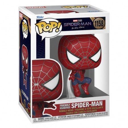 Funko Pop Marvel Spider-man No Way Home S3 - Spider-man Friendly 1158
