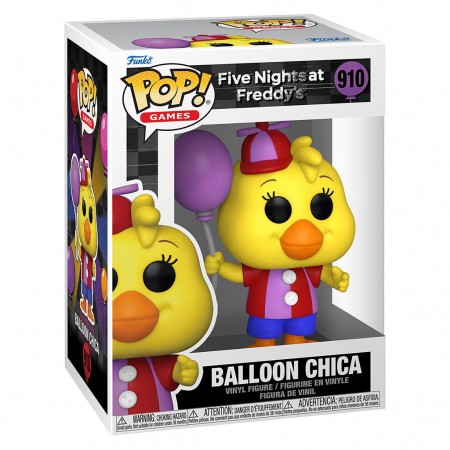 Funko Pop Five Night's At Freddy - Balloon Chica 910