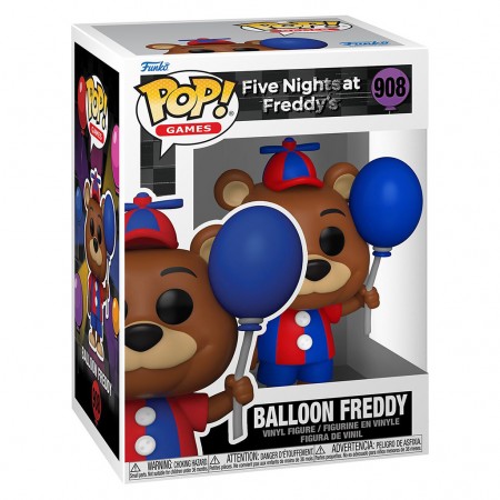 Funko Pop Five Night's At Freddy - Balloon Freddy 908