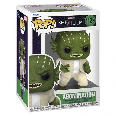 Funko Pop Marvel She-hulk - Abomination 1129