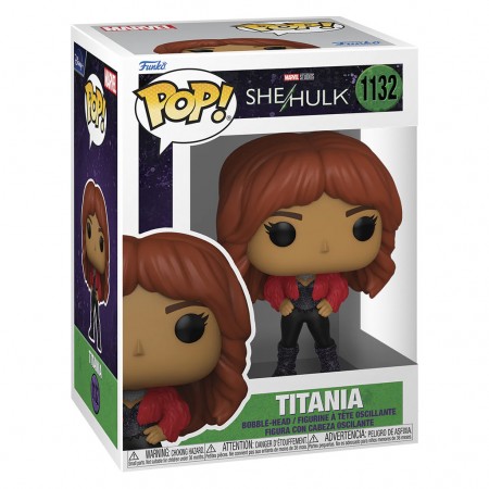 Funko Pop Marvel She-hulk - Titania 1132