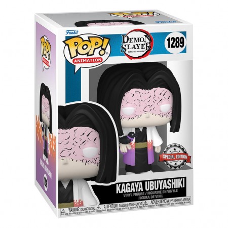 Funko Pop Animation Demon Slayer Exclusive - Kagaya Ubayashiki 1289