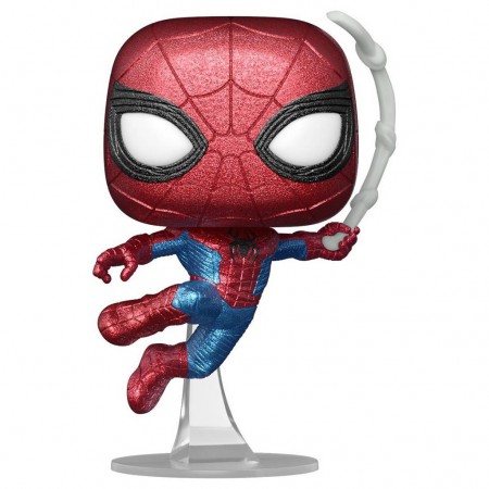 Funko Pop Tees Marvel Spider-man Far From Home S3 + Camiseta *l* 69228