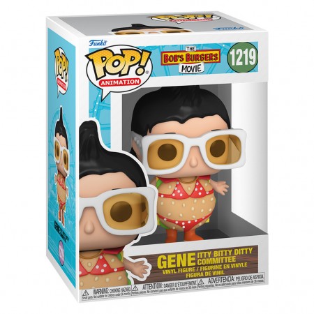 Funko Pop Animation Bob's Burgers Movie - Gene 1219