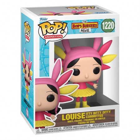 Funko Pop Animation Bob's Burgers Movie - Louise 1220