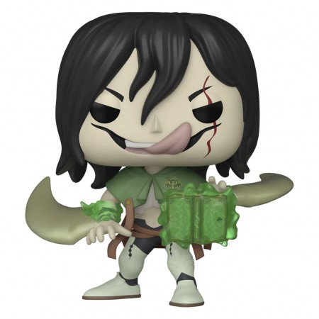 Funko Pop Animation Black Clover Winter Convention 2022 - Jack 1181