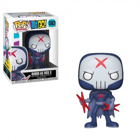 Funko Pop Heroes Animation Teen Titans Go Robin As Red X 583