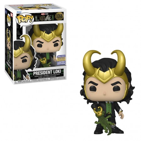 Funko Pop Marvel Loki Winter Convention 2022 - President Loki 1066