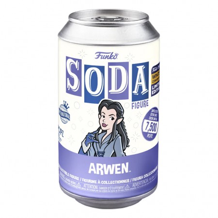 Funko Soda Lord Of The Rings Winter Convention 2022 - Arwen 65362