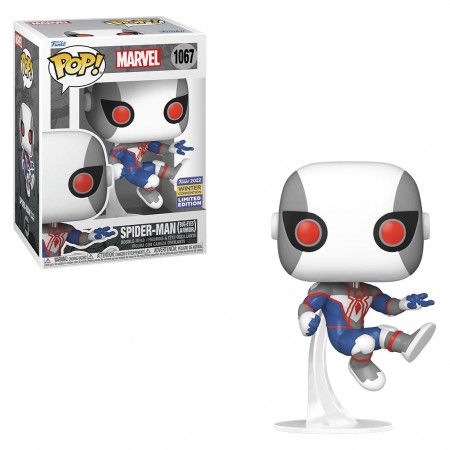 Funko Pop Marvel Spider-man Winter Convention 2022 - Bug-eyes Armor 1067