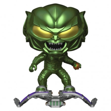Funko Pop Marvel Spider-man Far From Home S3 Exclusive - Green Goblin 1168