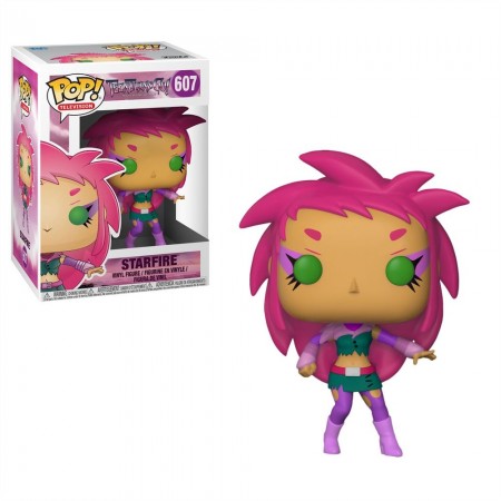 Funko Pop Heroes Animation Teen Titans Go - Starfire  607