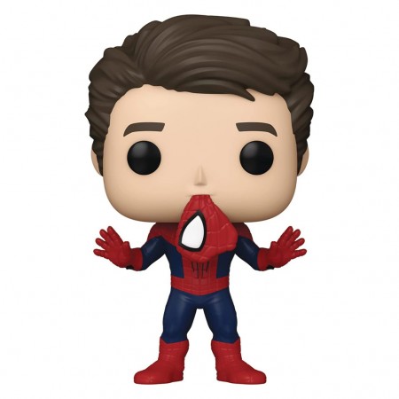 Funko Pop Marvel Spider-man Far From Home Exclusive - Spider-man Unmask 1171