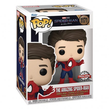 Funko Pop Marvel Spider-man Far From Home Exclusive - Spider-man Unmask 1171