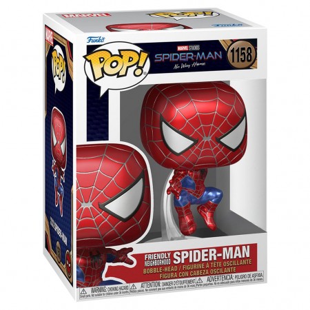 Funko Pop Spider-man Far From Home Exclusive - Spider-man 1158