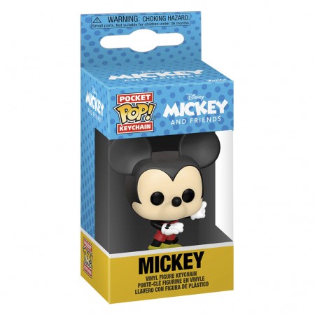 Chaveiro Funko Pocket Pop Keychain Disney Mickey Friends - Mickey 59629