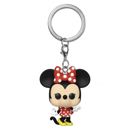 Chaveiro Funko Pocket Pop Keychain Disney Mickey Friends - Minnie 59630