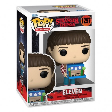 Funko Pop Television Stranger Things S4 - Eleven With Diorama 1297