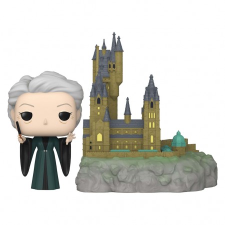 Funko Pop Town Harry Potter Anniversary - Minerva Com Hogwarts 33