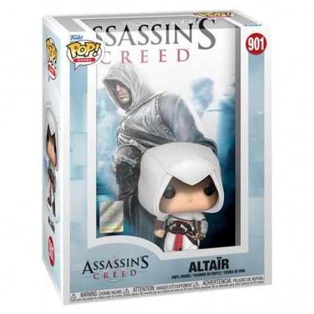 Funko Pop Games Cover Assassin's Creed - Altair 901