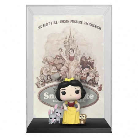 Funko Pop Movie Covers Disney 100th - Branca de Neve e As Criaturas da Floresta 09