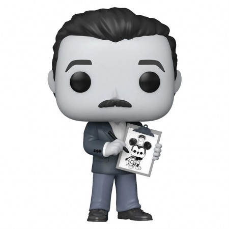 Funko Pop Icons Disney 100th - Walt Disney With Drawing