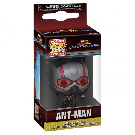 Chaveiro Funko Pocket Pop Keychain Marvel Ant-man Quantumania - Ant-man