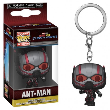 Chaveiro Funko Pocket Pop Keychain Marvel Ant-man Quantumania - Ant-man