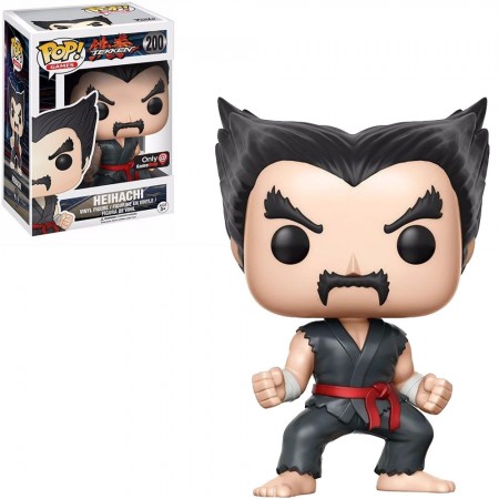 Funko Pop Tekken Exclusive - Heihachi  200