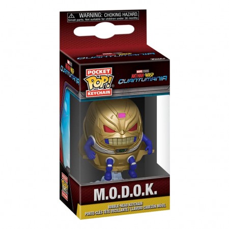 Chaveiro Funko Pocket Pop Keychain Marvel Ant-man Quantumania - M.o.d.o.k