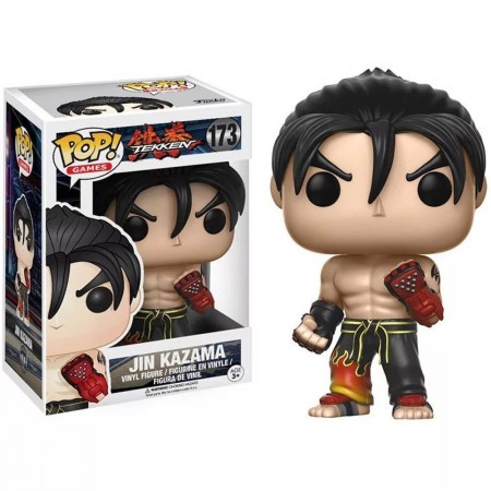 Funko Pop Games Tekken - Jin Kazama  173