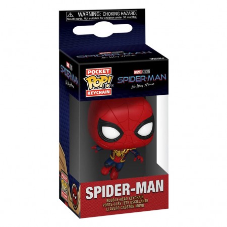 Chaveiro Funko Pocket Pop Keychain Marvel Spider-man No Way Home - The Amazing Spider Man 67599