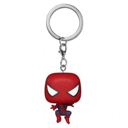 Chaveiro Funko Pocket Pop Keychain Marvel Spider-man No Way Home - The Amazing Spider Man 67600