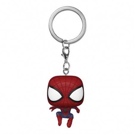 Chaveiro Funko Pocket Pop Keychain Marvel Spider-man No Way Home - The Amazing Spider Man 67601