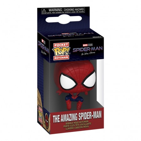 Chaveiro Funko Pocket Pop Keychain Marvel Spider-man No Way Home - The Amazing Spider Man 67601