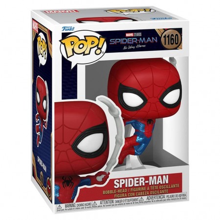 Funko Pop Marvel Spider-man No Way Home S3 - Spider-man Finale Suit 1160