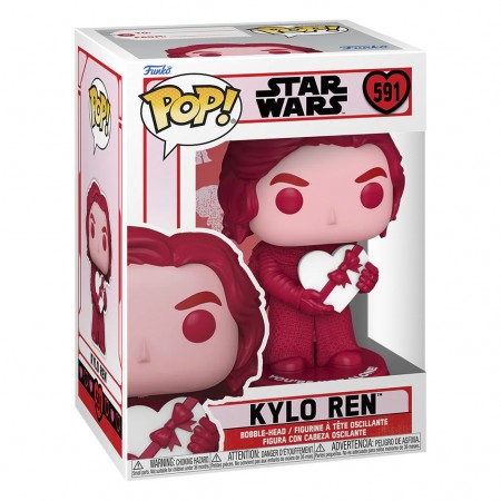 Funko Pop Star Wars Valentines - Kylo Ren 591