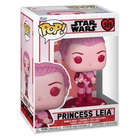 Funko Pop Star Wars Valentines - Princess Leia 589
