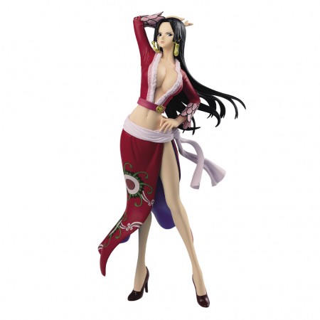 Esttua Banpresto One Piece Gliter & Glamours - Boa Hancock Version 1 (16524)