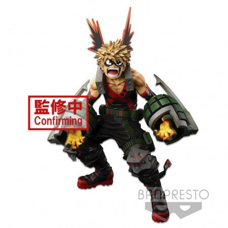 Esttua Banpresto My Hero Academia Super Master Stars Figure - Katsuki Bakugo (the Brush) 17988