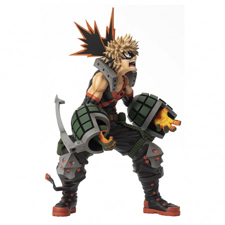 Esttua Banpresto My Hero Academia Super Master Stars Figure - Katsuki Bakugo (the Brush) 17988