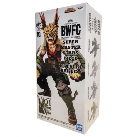 Esttua Banpresto My Hero Academia Super Master Stars Figure - Katsuki Bakugo (the Brush) 17988
