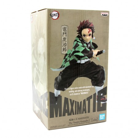 Esttua Banpresto Demon Slayer Maximatic - Tanjiro Kamado (18196)