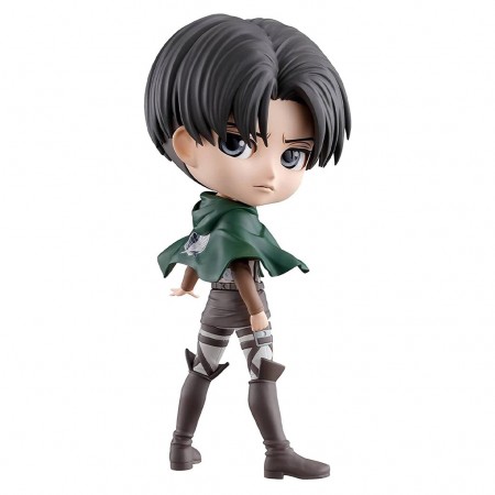 Esttua Banpresto Qposket Attack On Titan - Levi Ver.b (18530)