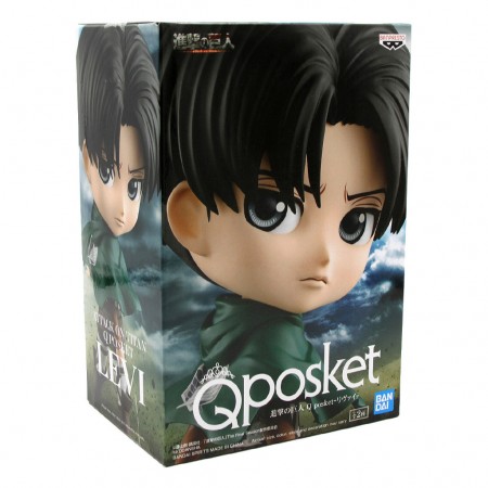 Esttua Banpresto Qposket Attack On Titan - Levi Ver.b (18530)