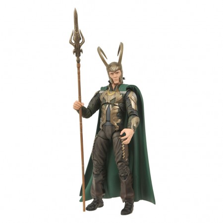 Boneco Diamond Select Marvel The Avengers - Loki  21599